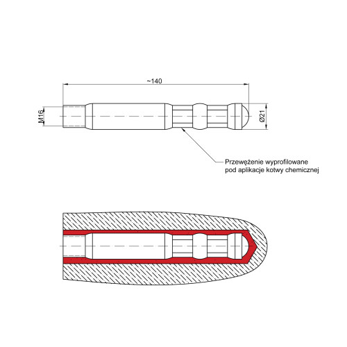 15.251.06 - Kotwa M16