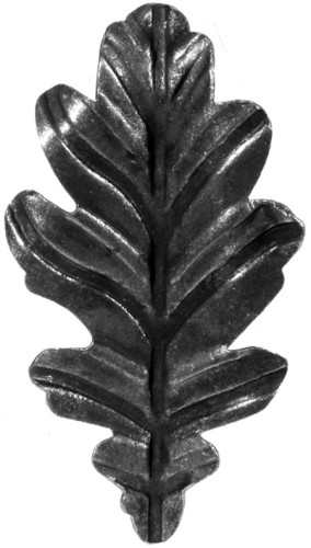 14.307.01 Liść dębu duży