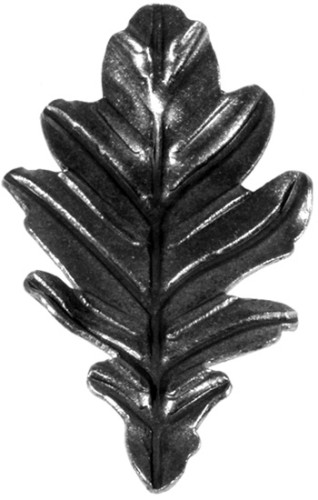 14.307.03 Liść dębu mały